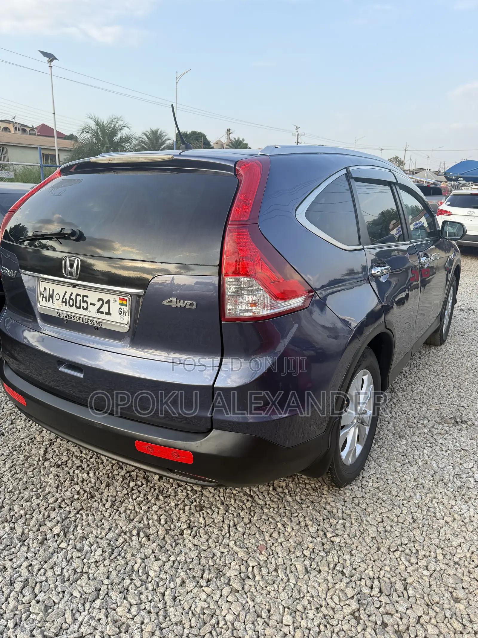 Honda CR-V 2013 Gray