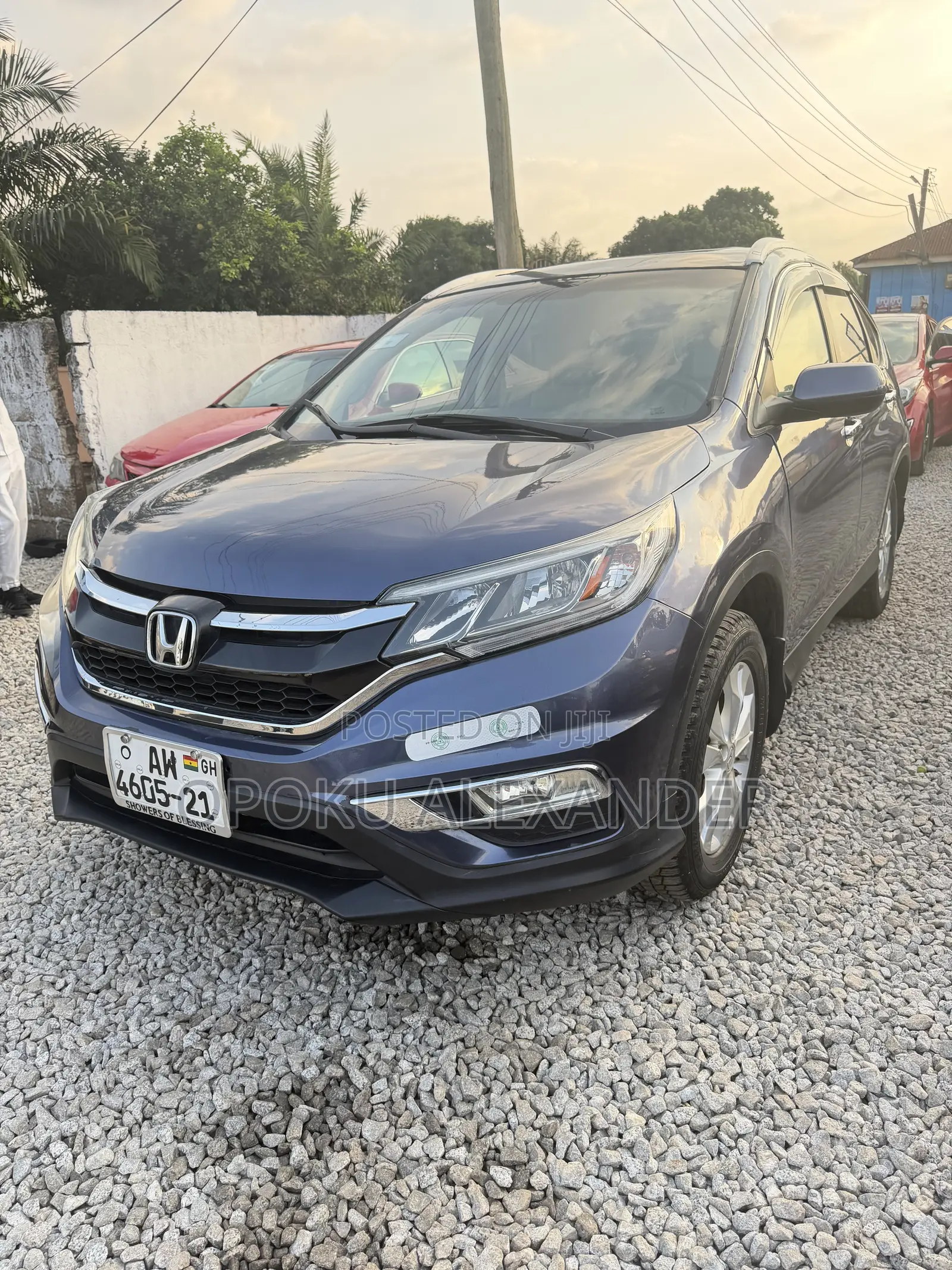 Honda CR-V 2013 Gray