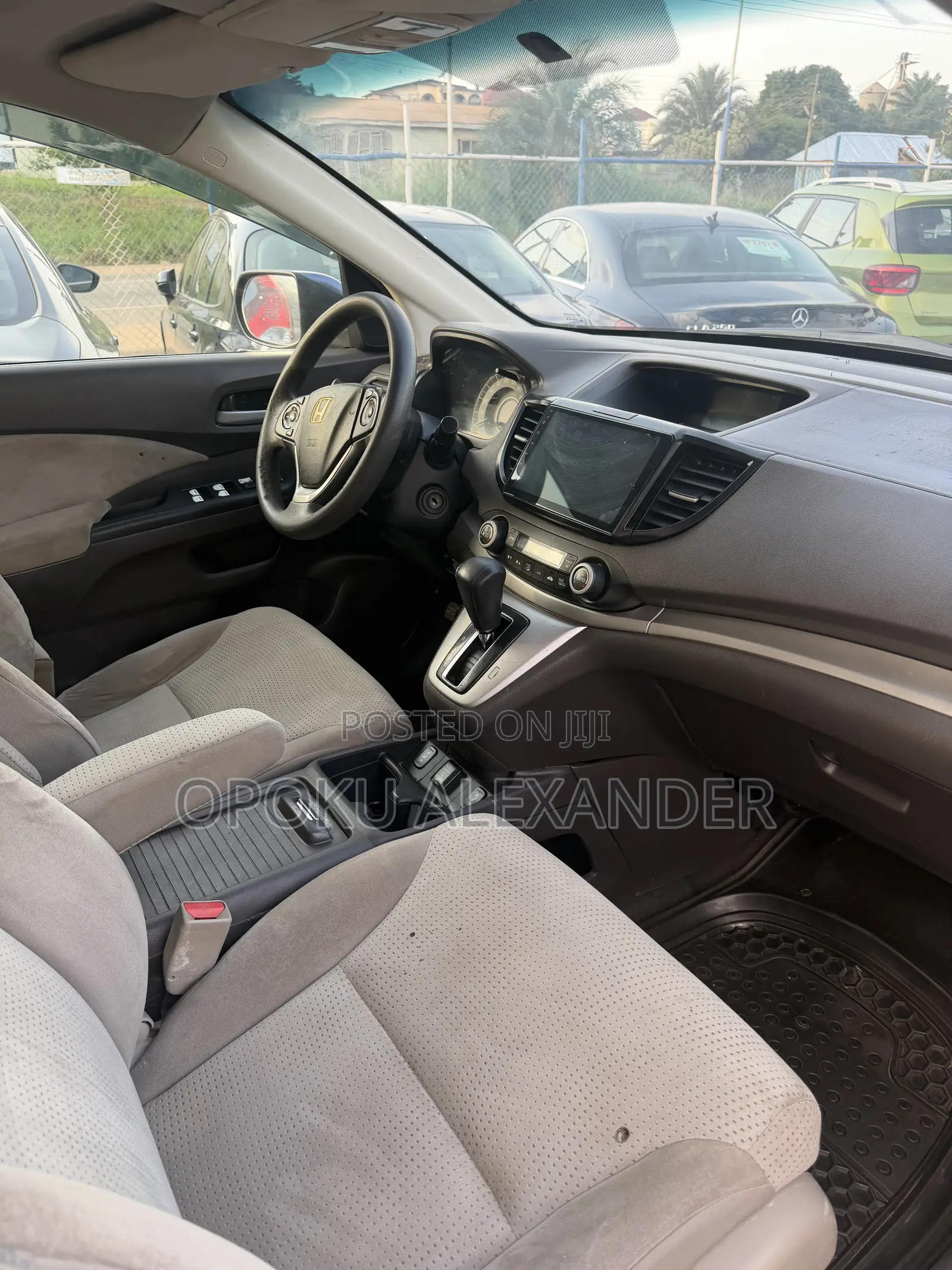 Honda CR-V 2013 Gray