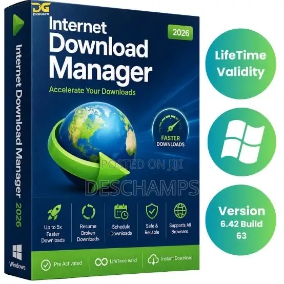 Internet Download Manager 2026