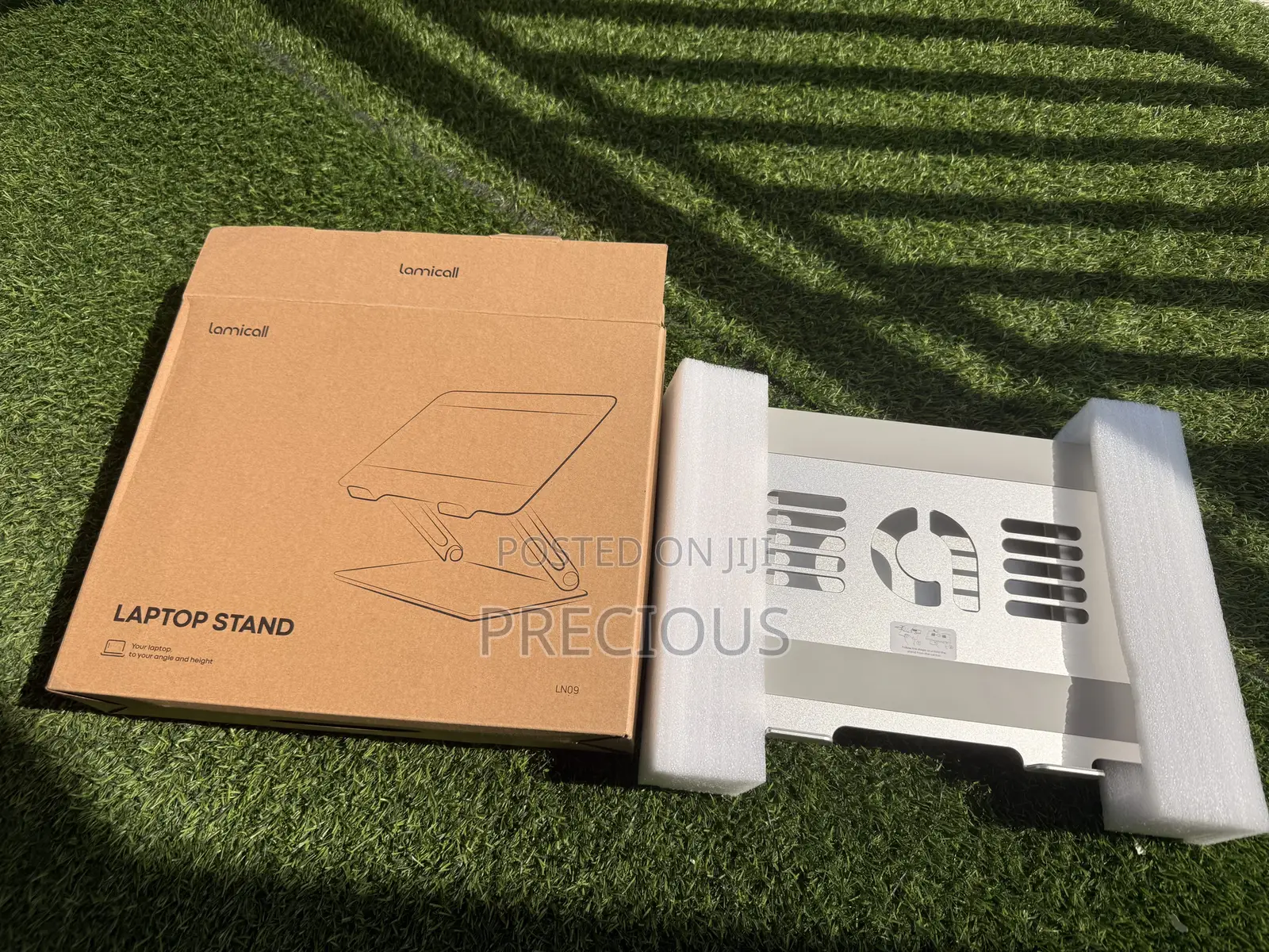 Lamicall Adjustable Aluminum Laptop Stand