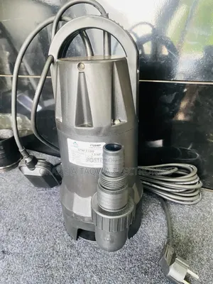Solid Rio Submersible 1.5hp Garden Water Pumps