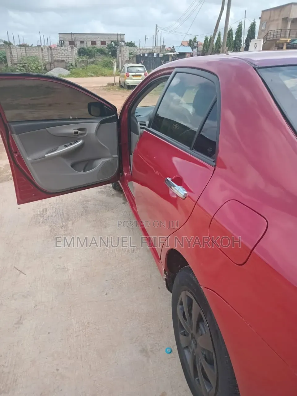 Toyota Corolla 1.8 Exclusive Automatic 2009 Red