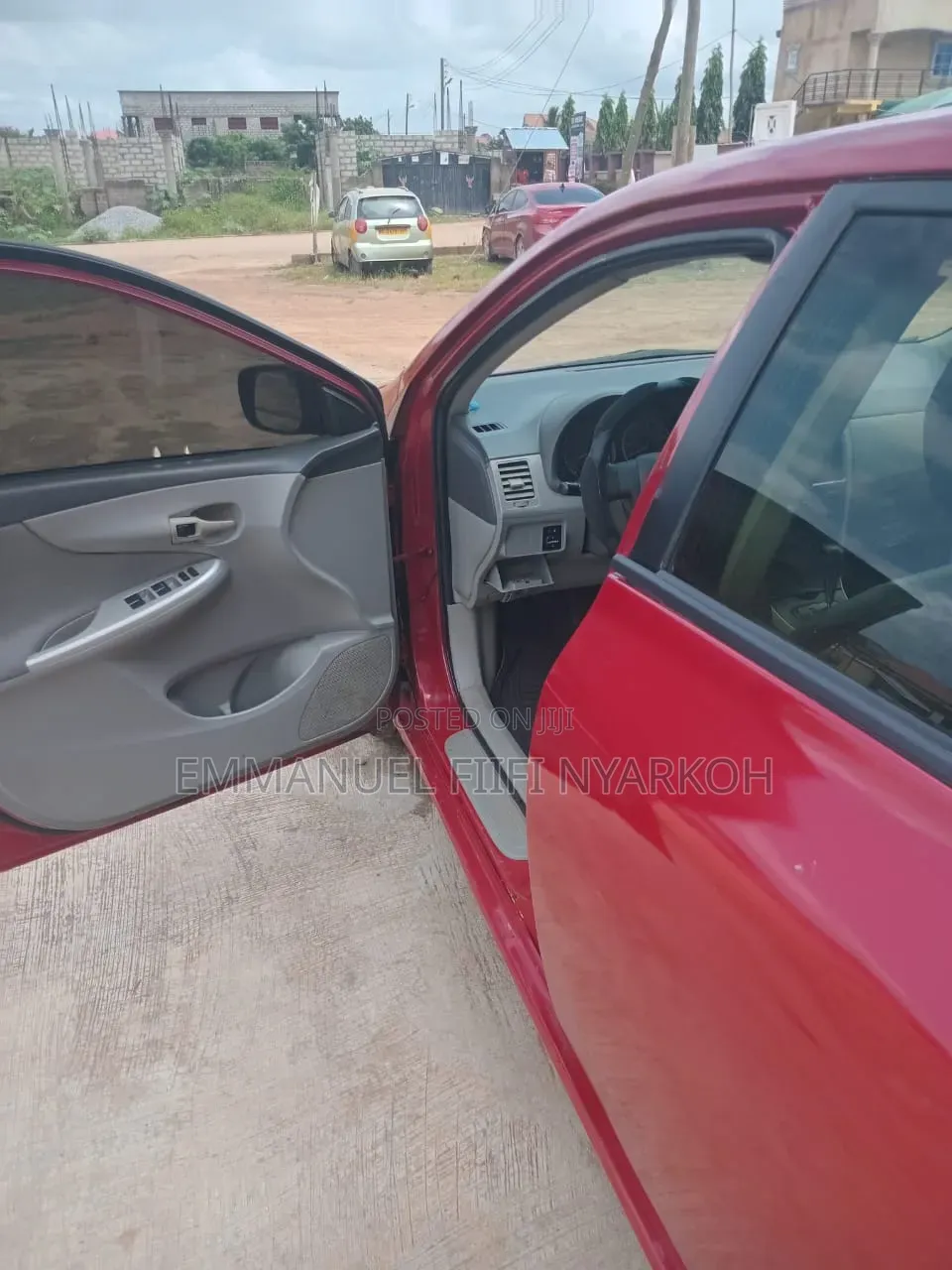 Toyota Corolla 1.8 Exclusive Automatic 2009 Red