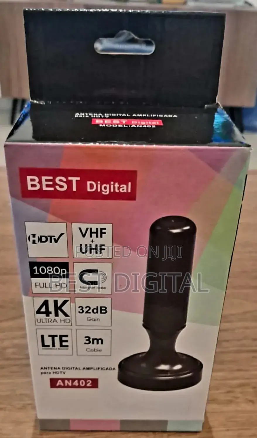 "Digital Tv Antenna for Tv Indoor – 1080p Hd Local Channels