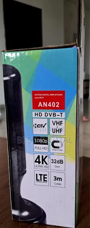 "Digital Tv Antenna for Tv Indoor – 1080p Hd Local Channels