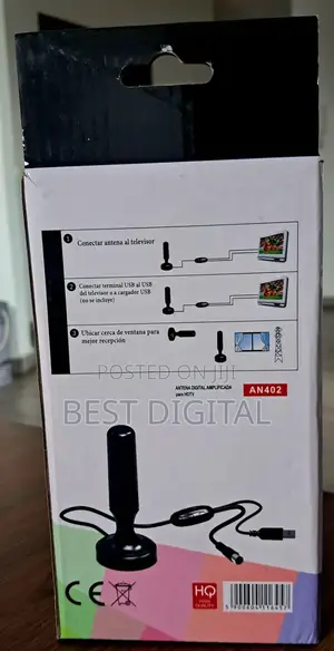 "Digital Tv Antenna for Tv Indoor – 1080p Hd Local Channels