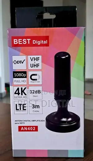"Digital Tv Antenna for Tv Indoor – 1080p Hd Local Channels
