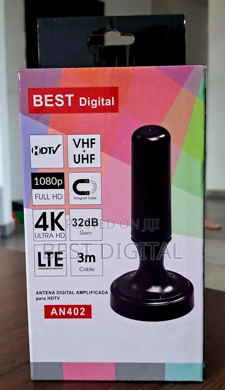 "Digital Tv Antenna for Tv Indoor – 1080p Hd Local Channels