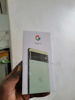 New Google Pixel 6 128 GB