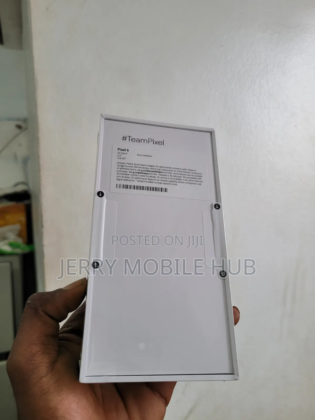 New Google Pixel 6 128 GB