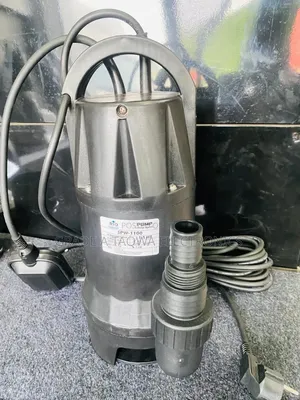 Suitable Rio Submersible 1.5hp Garden Water Pumps