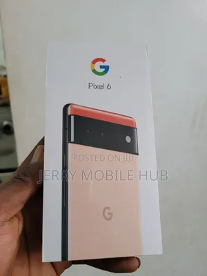New Google Pixel 6 128 GB