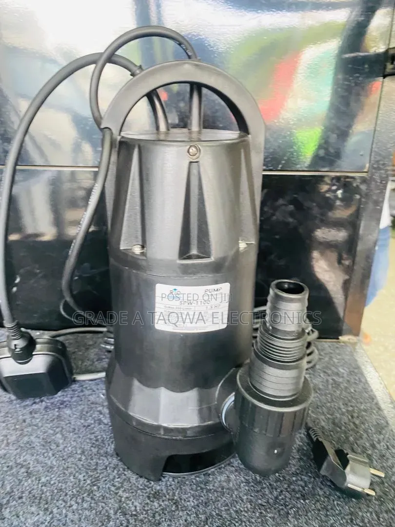 Mainly Water Rio 1.5hp Garden Submersible Water Pumps