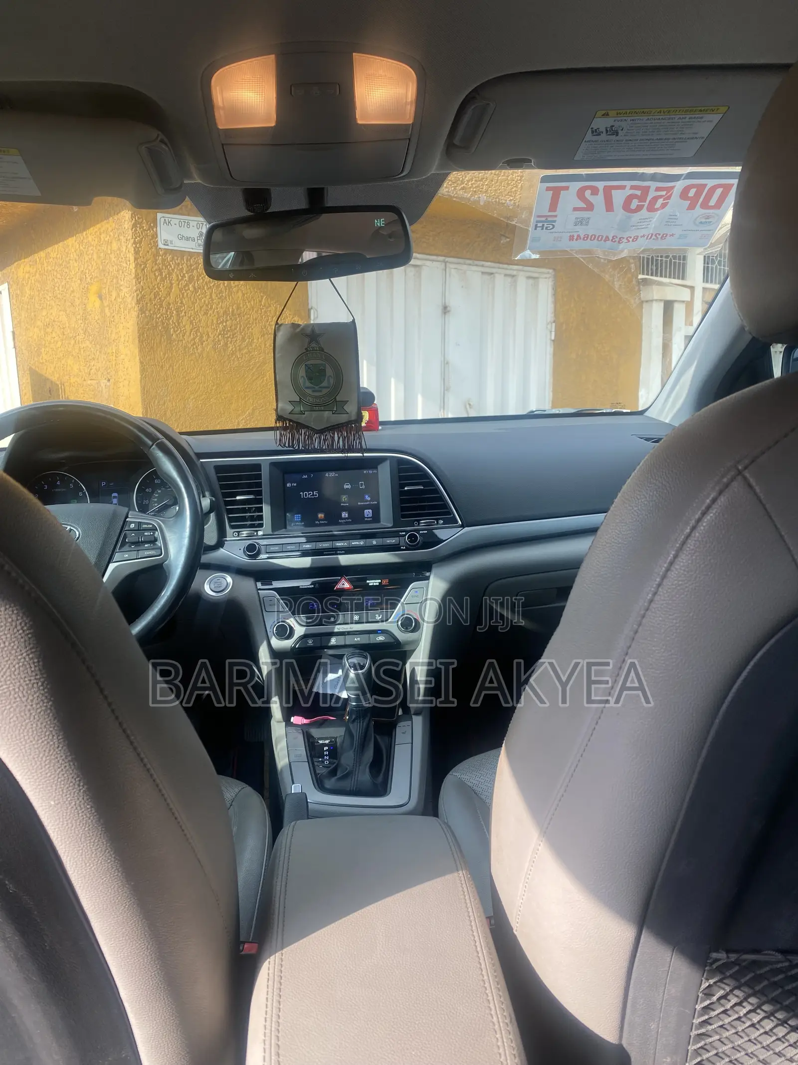 Hyundai Elantra Limited 2018 Gray