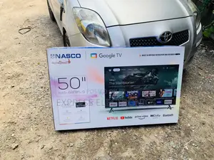 Ultra Modern Sleek Nasco 50”Uhd Smart Flat Vidaa-Nas-H50fs-Vid Tv