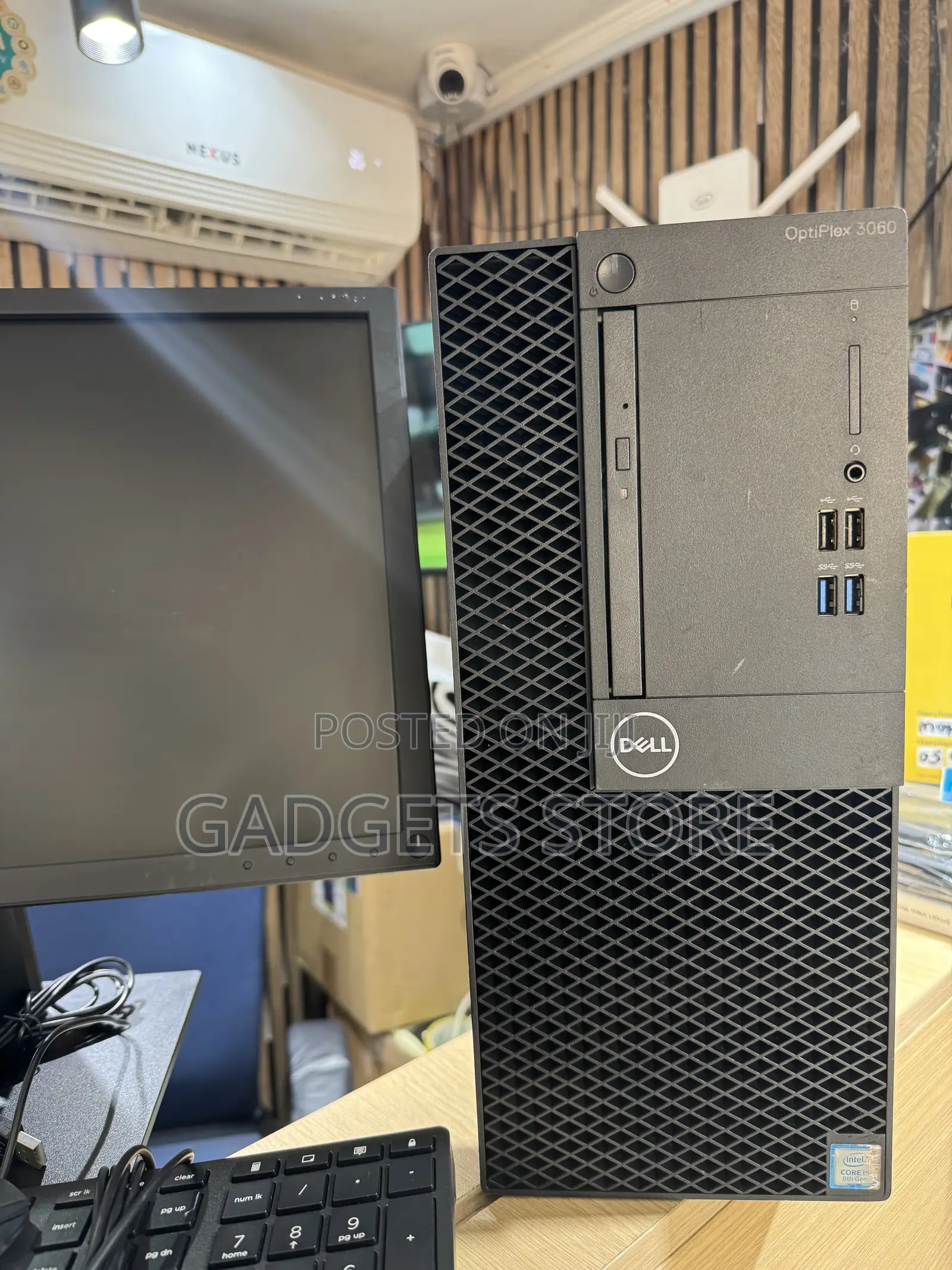 Desktop Computer Dell OptiPlex 3060 8GB Intel Core i5 HDD 500GB