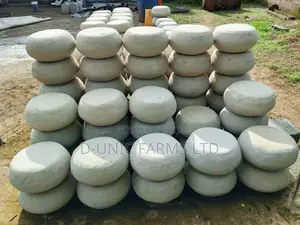 Concrete Feeders and Drinkers for Rabbits and Grasscutters
