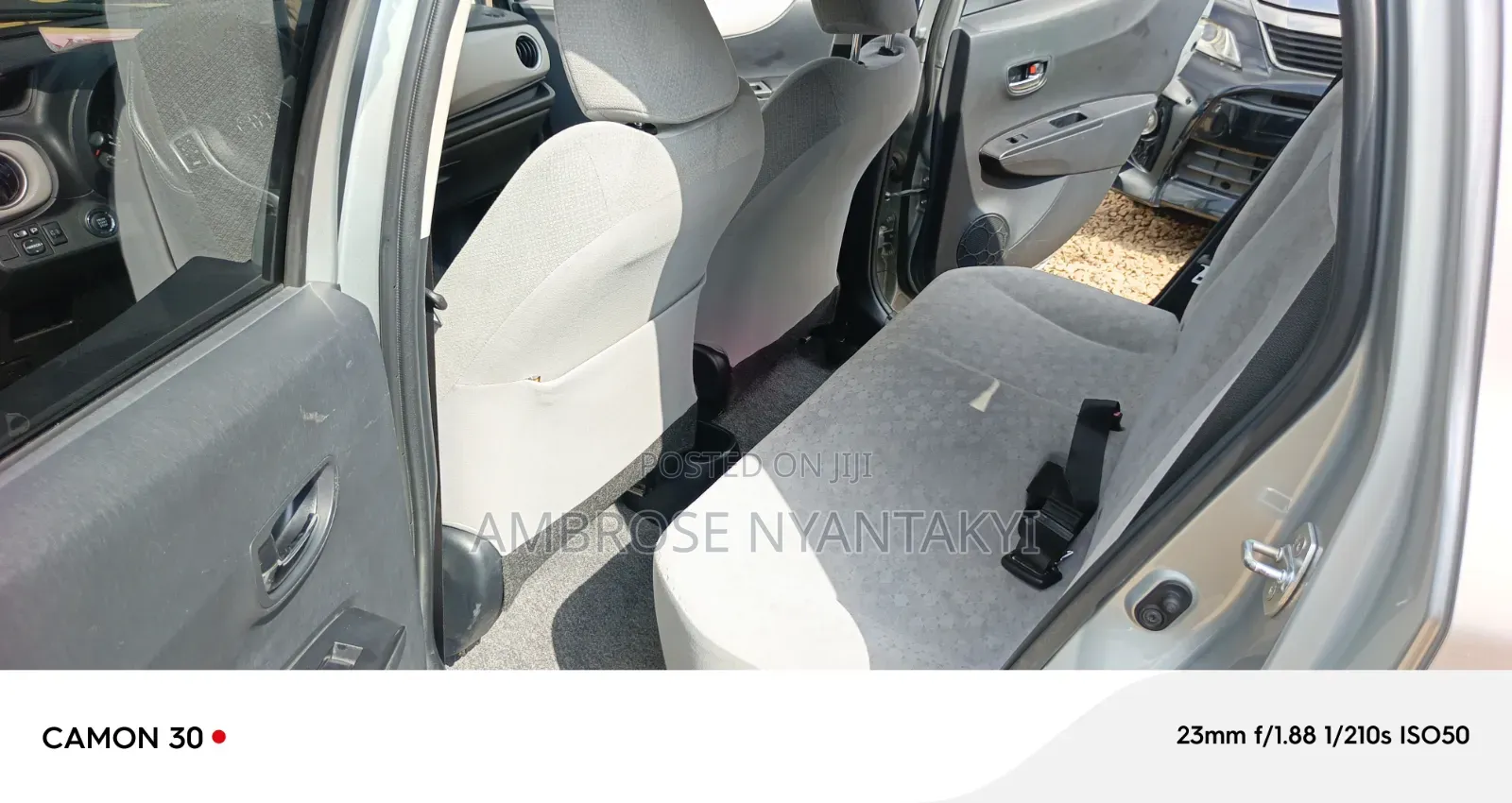 Toyota Vitz 2013 Gray