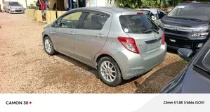 Toyota Vitz 2013 Gray