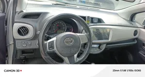 Toyota Vitz 2013 Gray