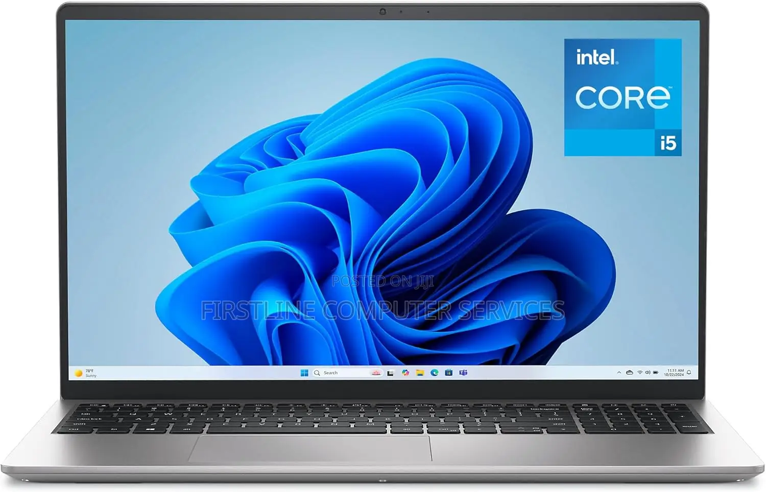 New Laptop Dell Inspiron 15 8GB Intel Core Ultra 5 SSD 512GB