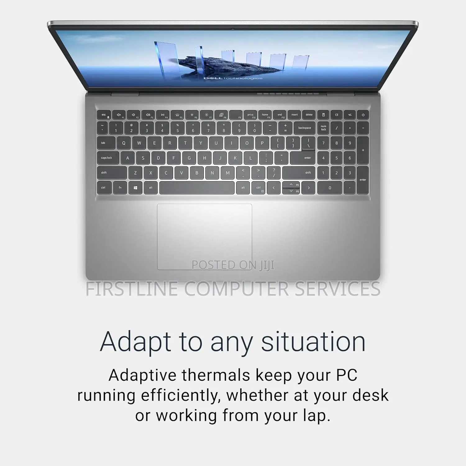 New Laptop Dell Inspiron 15 8GB Intel Core Ultra 5 SSD 512GB