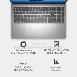 New Laptop Dell Inspiron 15 8GB Intel Core Ultra 5 SSD 512GB