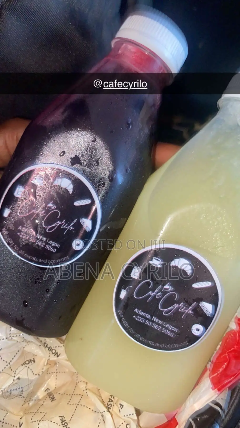 Sobolo,Pineapple Juice,Lamugin