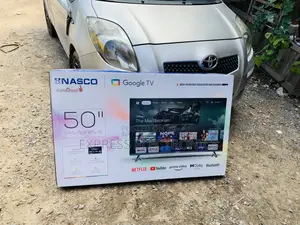 Grab the New Slim Nasco 50”Uhd Smart Flat Vidaa-Nas-H50fs-Vid Tv