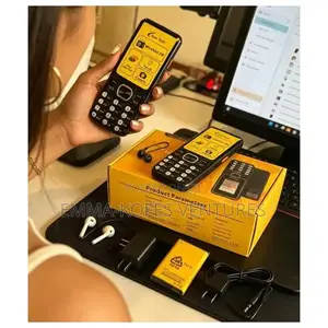 New Mobile Phone Black
