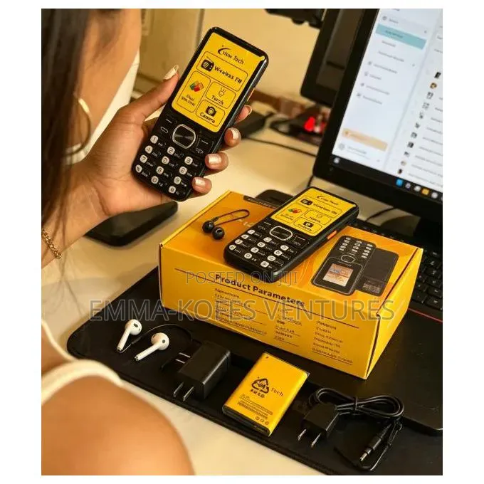 New Mobile Phone Black