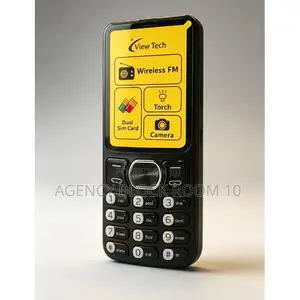 New Mobile Phone Black