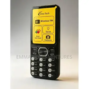 New Mobile Phone Black
