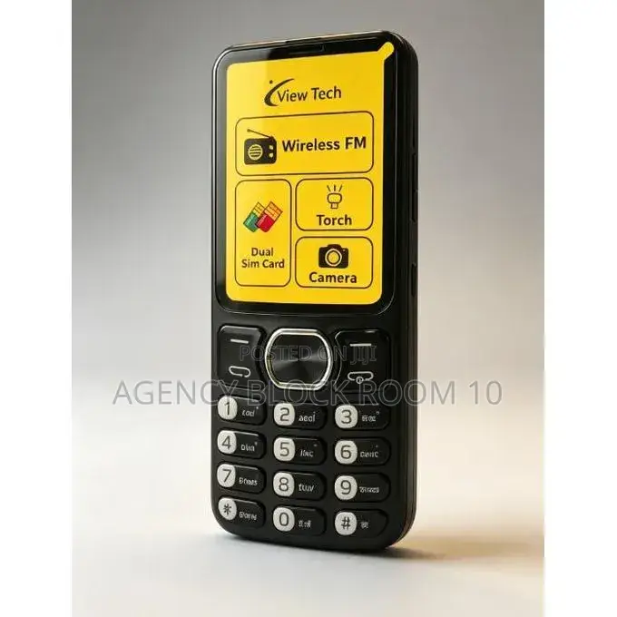 New Mobile Phone Black