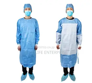 Areinforced Surgical Gown