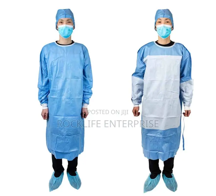 Areinforced Surgical Gown