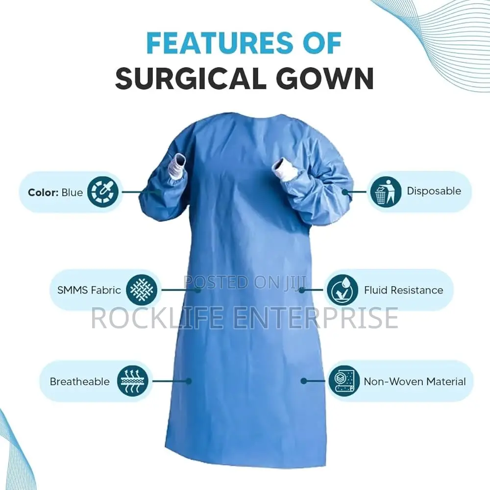 Areinforced Surgical Gown