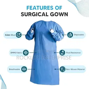 Areinforced Surgical Gown