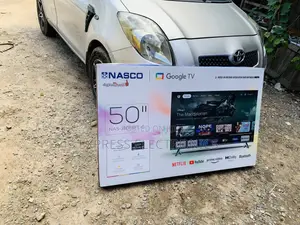 Highly Recommended Nasco 50”Uhd Smart Flat Vidaa-Nas-H50fs-Vid Tv