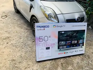 Best Buy for Less Nasco 50”Uhd Smart Flat Vidaa-Nas-H50fs-Vid Tv