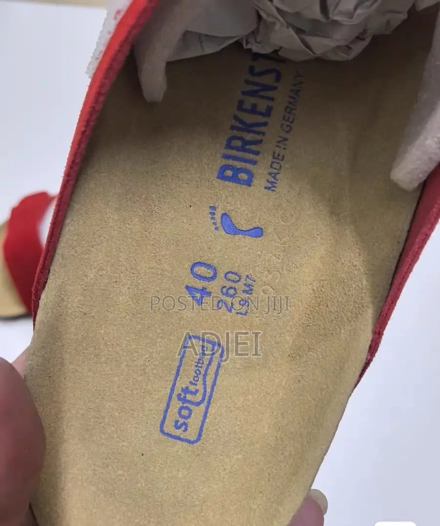Original Birkenstock Arizona Hook Loop Version Size 40