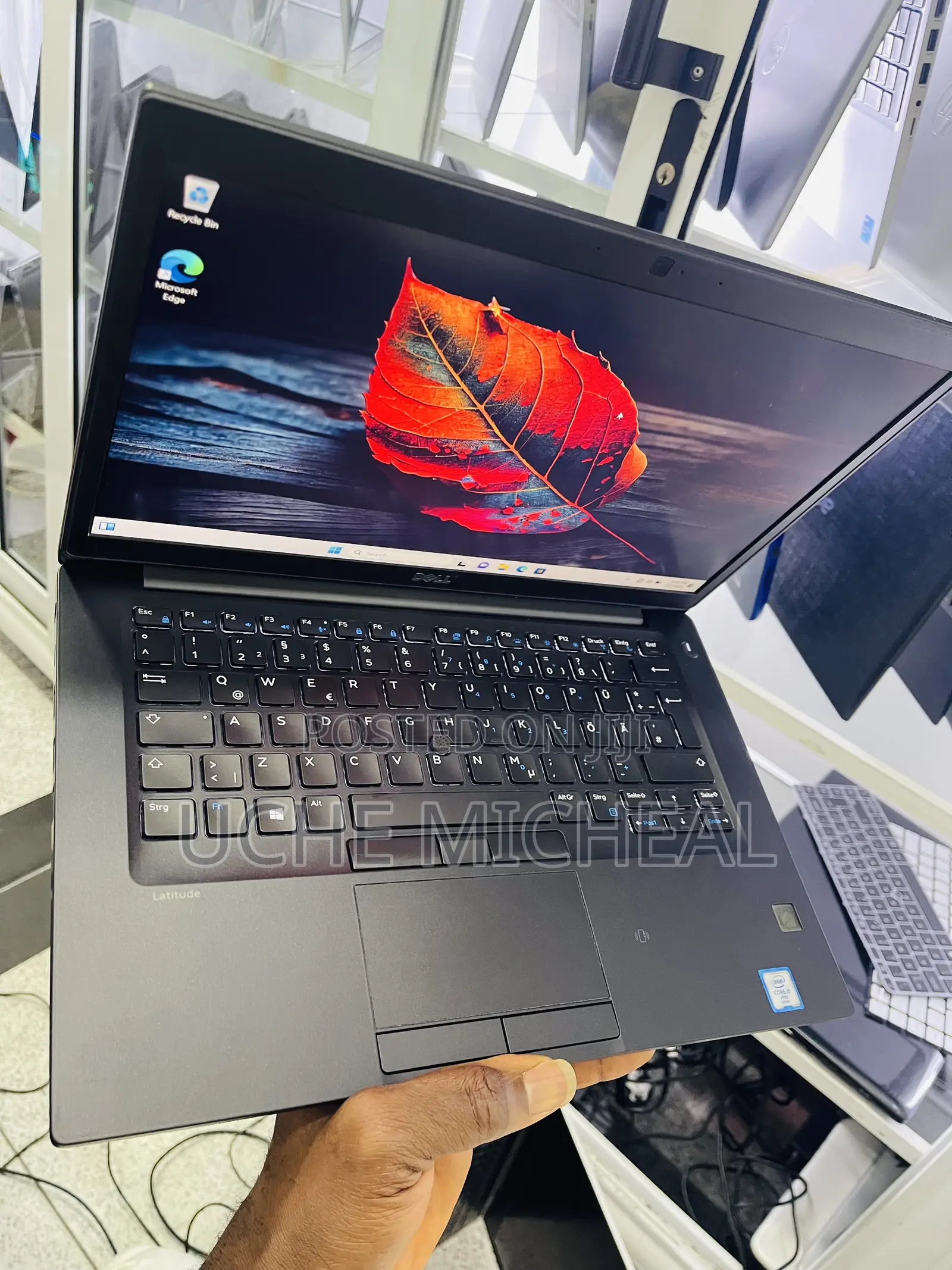 Laptop Dell Latitude 7480 8GB Intel Core i5 SSD 128GB