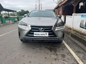 Lexus NX 300 FWD 2017 Gray