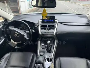Lexus NX 300 FWD 2017 Gray