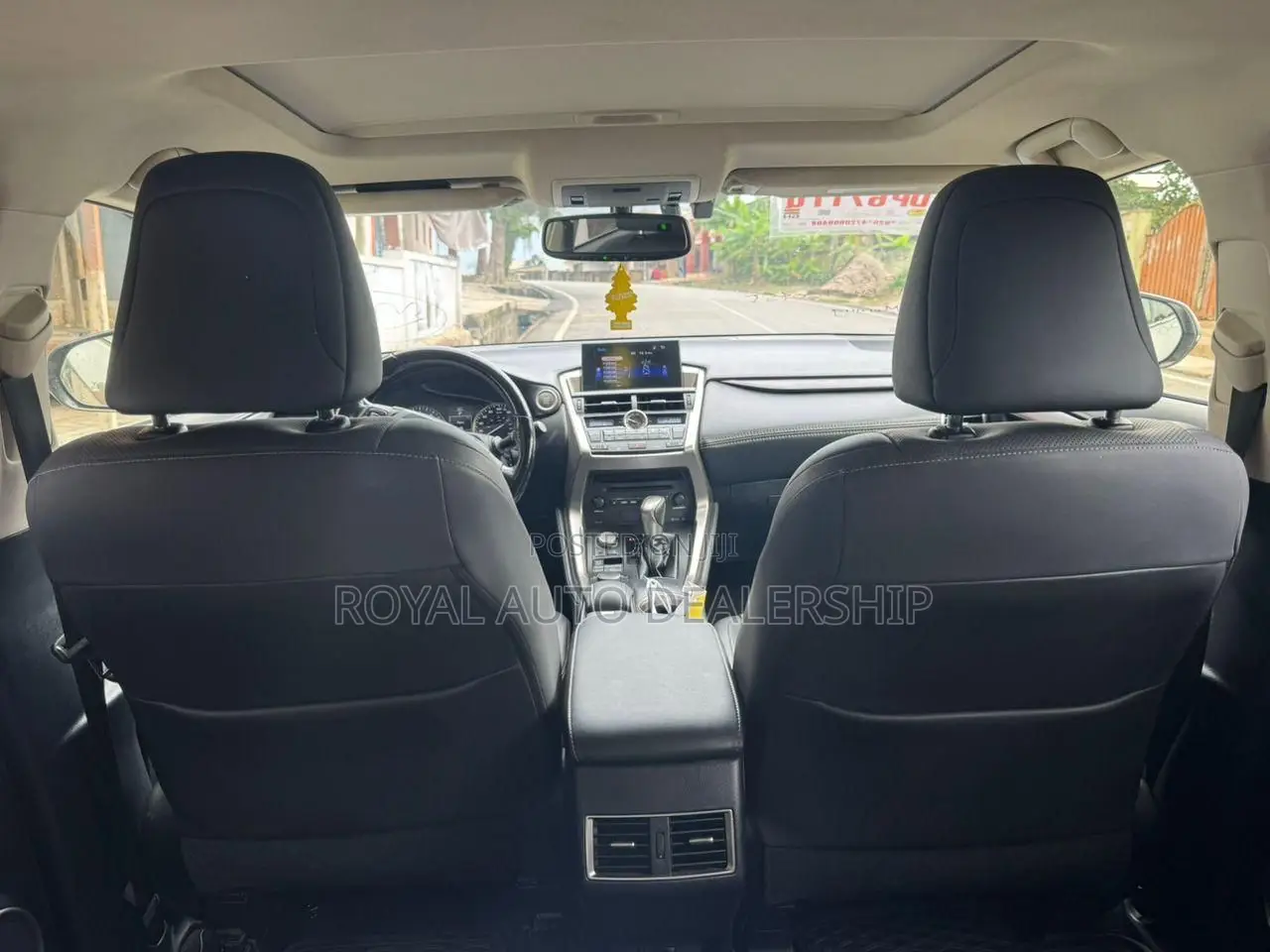 Lexus NX 300 FWD 2017 Gray