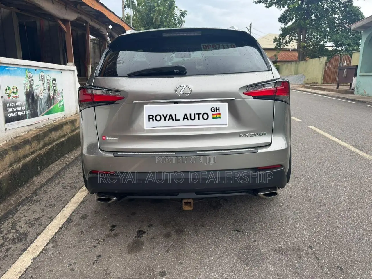 Lexus NX 300 FWD 2017 Gray