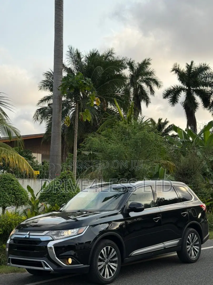 Mitsubishi Outlander SEL AWC 2019 Black