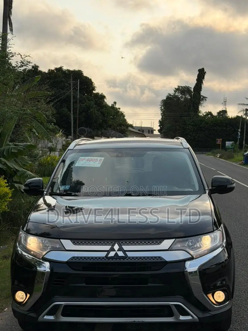 Mitsubishi Outlander SEL AWC 2019 Black
