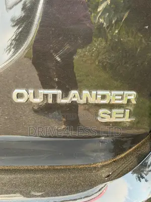 Mitsubishi Outlander SEL AWC 2019 Black